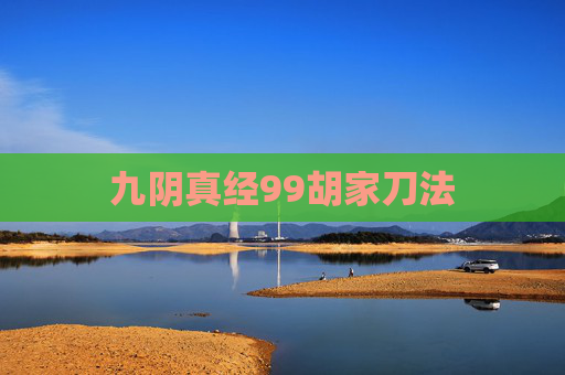 九阴真经99胡家刀法 九阴真经99胡家刀法