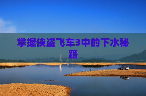 掌握侠盗飞车3中的下水秘籍
