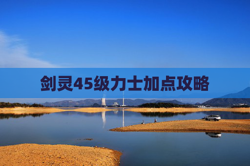 剑灵45级力士加点攻略
