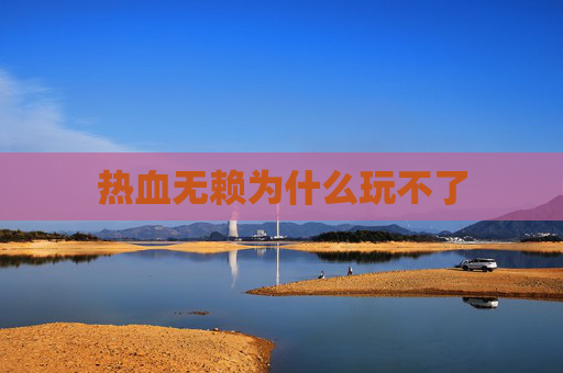 热血无赖为什么玩不了 热血无赖为什么玩不了