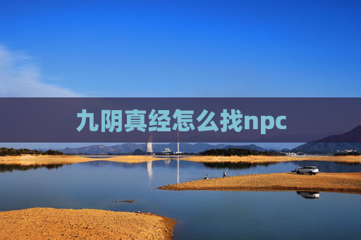 九阴真经怎么找npc 九阴真经怎么找npc