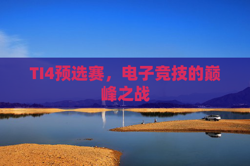 TI4预选赛,电子竞技的巅峰之战 TI4预选赛,电子竞技的巅峰之战