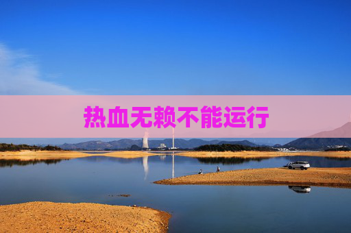 热血无赖不能运行 热血无赖不能运行