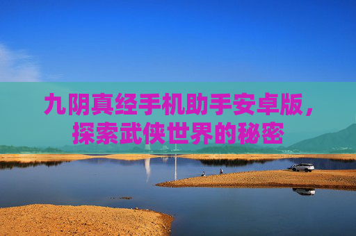 九阴真经手机助手安卓版,探索武侠世界的秘密 九阴真经手机助手安卓版,探索武侠世界的秘密