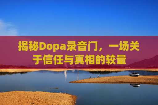 揭秘Dopa录音门，一场关于信任与真相的较量