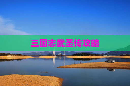 三国志武圣传攻略