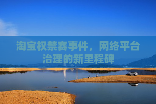 淘宝权禁赛事件,网络平台治理的新里程碑 淘宝权禁赛事件,网络平台治理的新里程碑