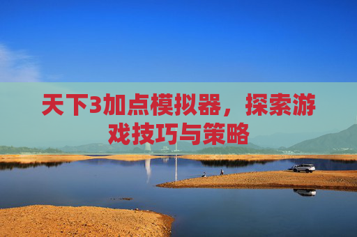 天下3加点模拟器,探索游戏技巧与策略 天下3加点模拟器,探索游戏技巧与策略
