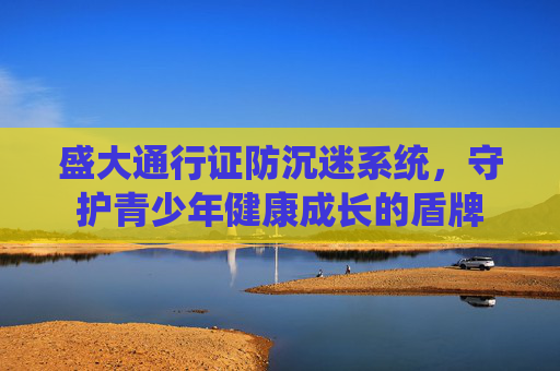 盛大通行证防沉迷系统，守护青少年健康成长的盾牌