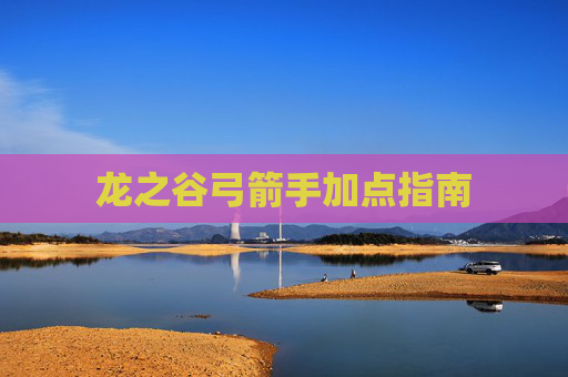 龙之谷弓箭手加点指南