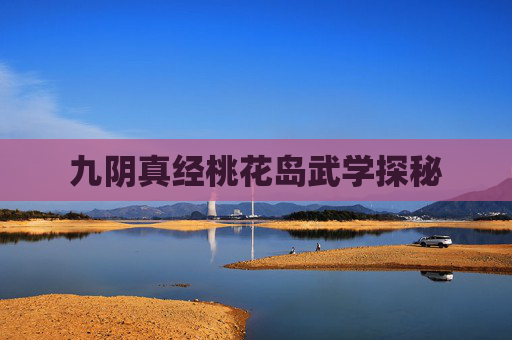 九阴真经桃花岛武学探秘 九阴真经桃花岛武学探秘