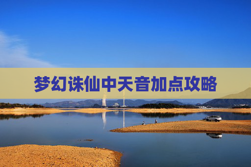 梦幻诛仙中天音加点攻略 梦幻诛仙中天音加点攻略