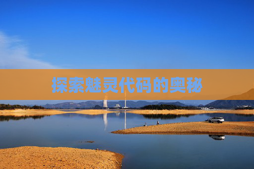 探索魅灵代码的奥秘 探索魅灵代码的奥秘