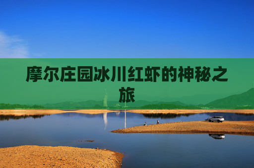 摩尔庄园冰川红虾的神秘之旅 摩尔庄园冰川红虾的神秘之旅
