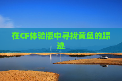 在CF体验版中寻找黄鱼的踪迹 在CF体验版中寻找黄鱼的踪迹
