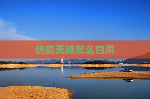 热血无赖怎么白屏 热血无赖怎么白屏