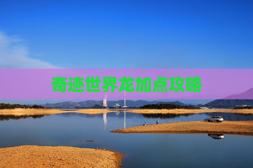 奇迹世界龙加点攻略 奇迹世界龙加点攻略