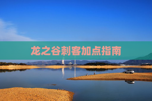 龙之谷刺客加点指南 龙之谷刺客加点指南