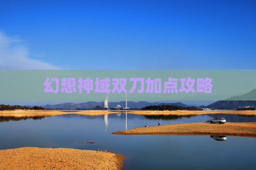 幻想神域双刀加点攻略 幻想神域双刀加点攻略