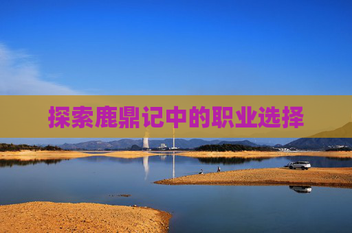 探索鹿鼎记中的职业选择 探索鹿鼎记中的职业选择