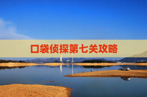 口袋侦探第七关攻略