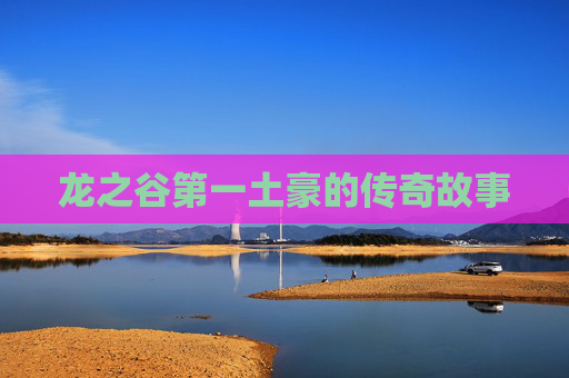 龙之谷第一土豪的传奇故事 龙之谷第一土豪的传奇故事