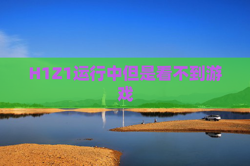 H1Z1运行中但是看不到游戏 H1Z1运行中但是看不到游戏