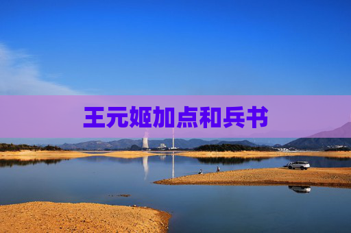 王元姬加点和兵书 王元姬加点和兵书