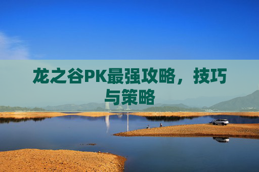 龙之谷PK最强攻略,技巧与策略 龙之谷PK最强攻略,技巧与策略