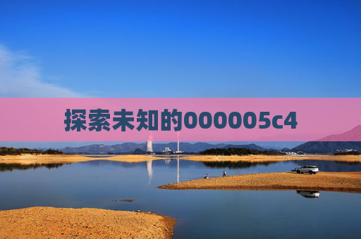 探索未知的000005c4 探索未知的000005c4
