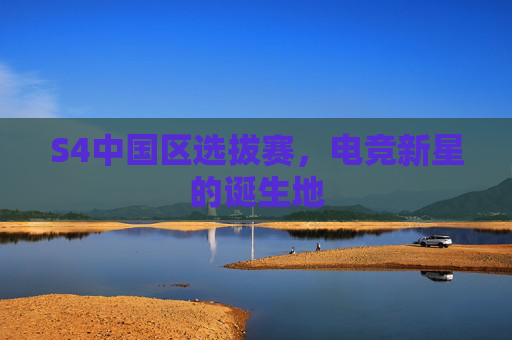 S4中国区选拔赛,电竞新星的诞生地 S4中国区选拔赛,电竞新星的诞生地