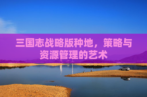 三国志战略版种地，策略与资源管理的艺术