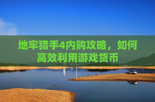 地牢猎手4内购攻略,如何高效利用游戏货币 地牢猎手4内购攻略,如何高效利用游戏货币