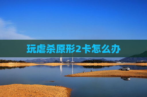 玩虐杀原形2卡怎么办 玩虐杀原形2卡怎么办