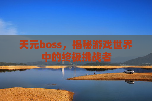 天元boss,揭秘游戏世界中的终极挑战者 天元boss,揭秘游戏世界中的终极挑战者
