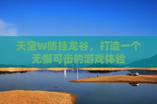 天堂W防挂龙谷，打造一个无懈可击的游戏体验