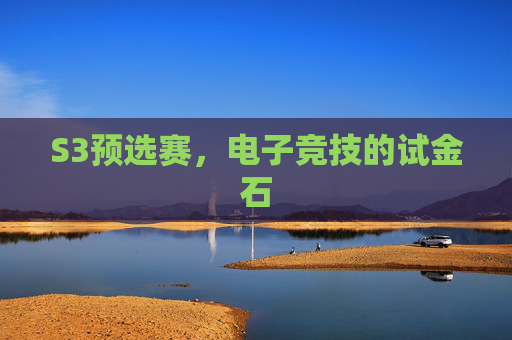 S3预选赛，电子竞技的试金石