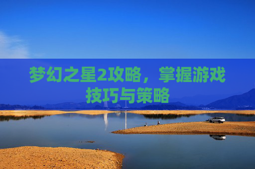 梦幻之星2攻略,掌握游戏技巧与策略 梦幻之星2攻略,掌握游戏技巧与策略