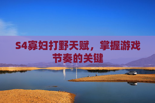 S4寡妇打野天赋,掌握游戏节奏的关键 S4寡妇打野天赋,掌握游戏节奏的关键