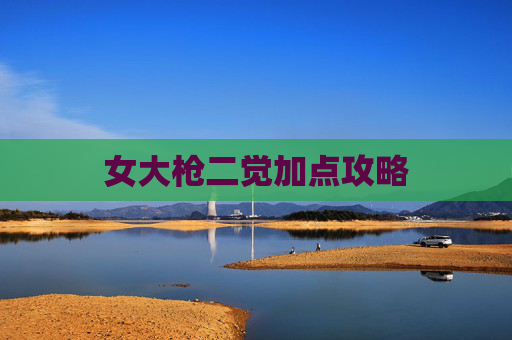 女大枪二觉加点攻略 女大枪二觉加点攻略