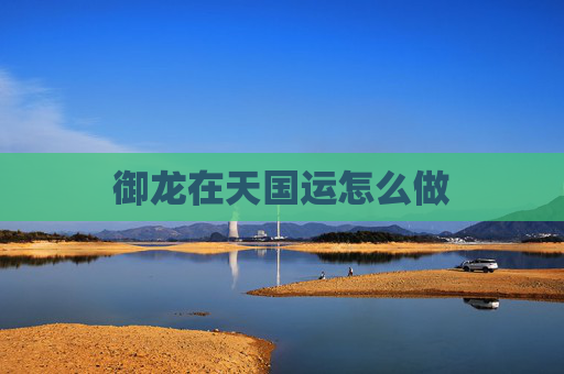 御龙在天国运怎么做