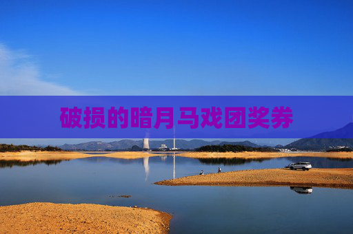 破损的暗月马戏团奖券 破损的暗月马戏团奖券