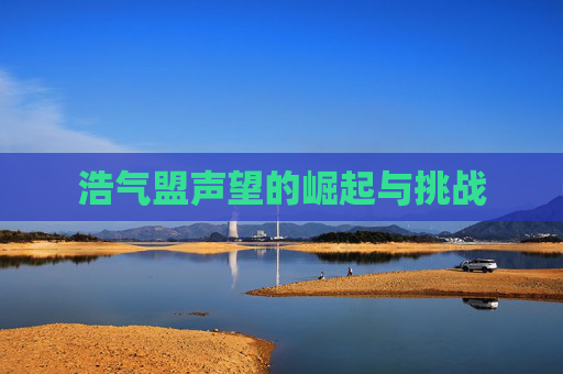 浩气盟声望的崛起与挑战 浩气盟声望的崛起与挑战