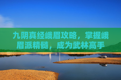 九阴真经峨眉攻略，掌握峨眉派精髓，成为武林高手