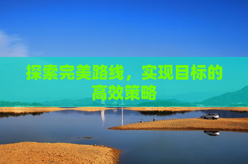 探索完美路线，实现目标的高效策略
