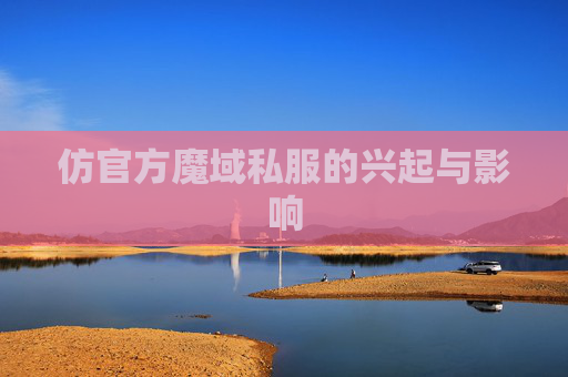仿官方魔域私服的兴起与影响