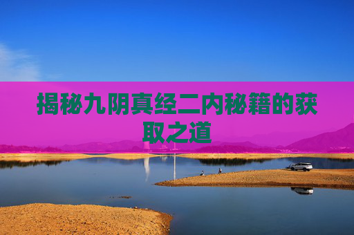 揭秘九阴真经二内秘籍的获取之道 揭秘九阴真经二内秘籍的获取之道