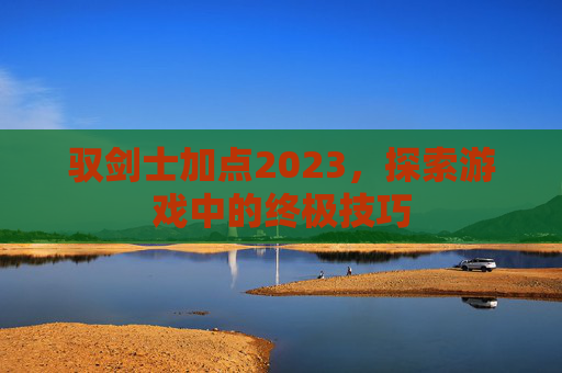驭剑士加点2023,探索游戏中的终极技巧 驭剑士加点2023,探索游戏中的终极技巧