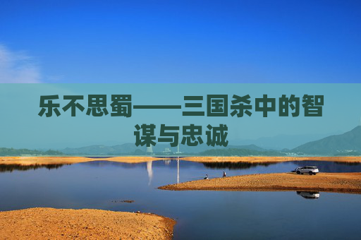 乐不思蜀——三国杀中的智谋与忠诚 乐不思蜀——三国杀中的智谋与忠诚