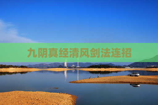 九阴真经清风剑法连招 九阴真经清风剑法连招